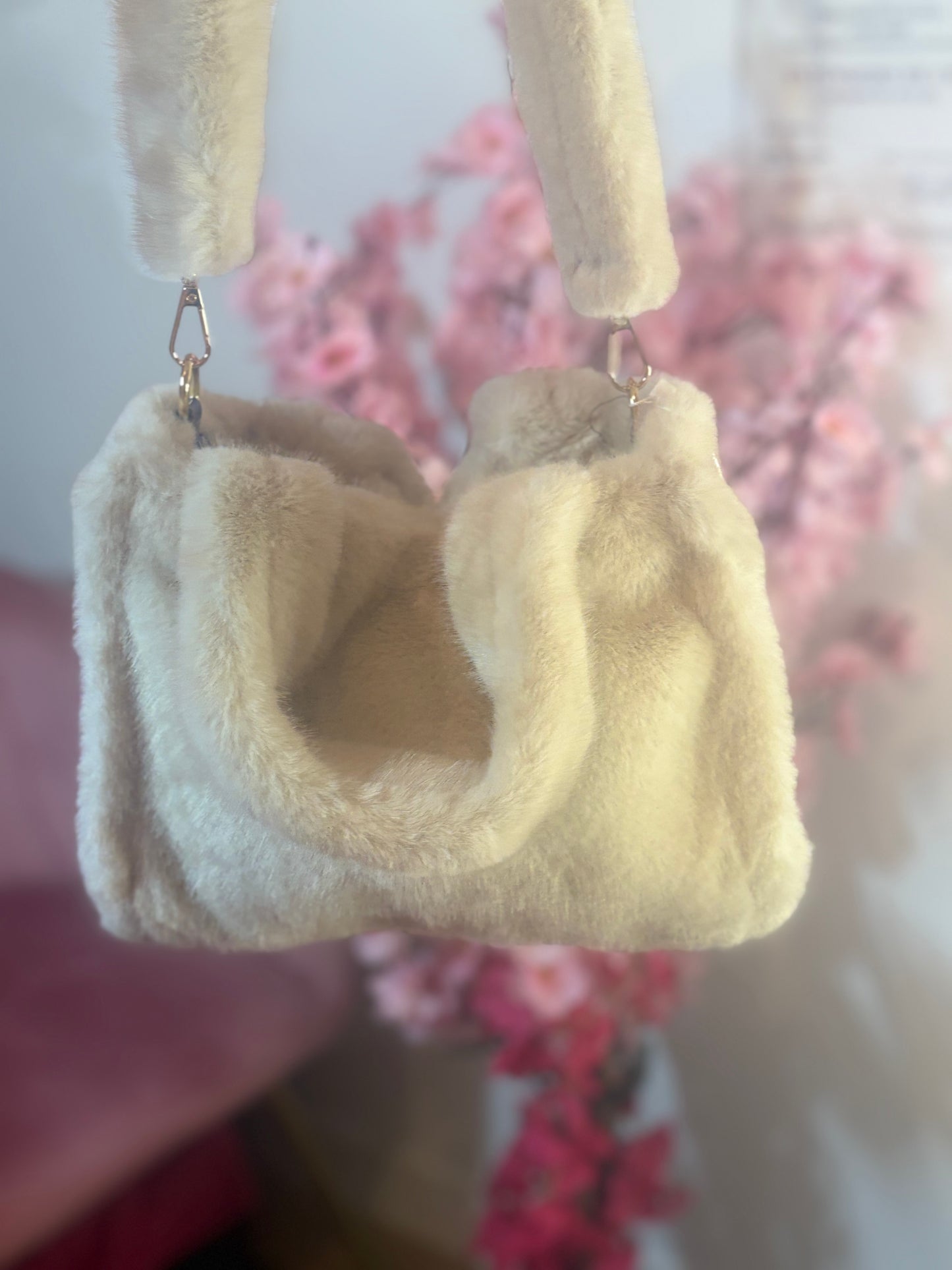 🌸 Sac Fourrure 🌸