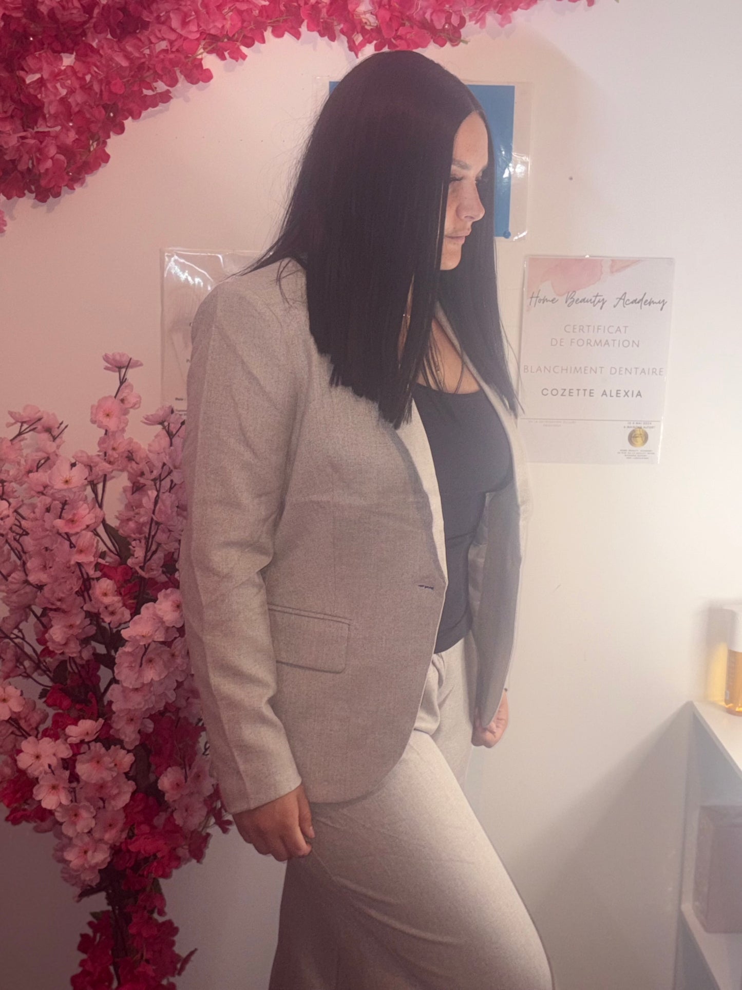 🌸 Tailleur & Pentalon BEIGE🌸