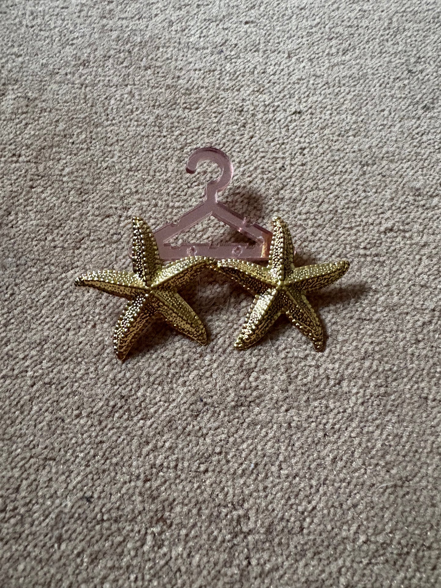 Boucles d’oreilles, Étoile