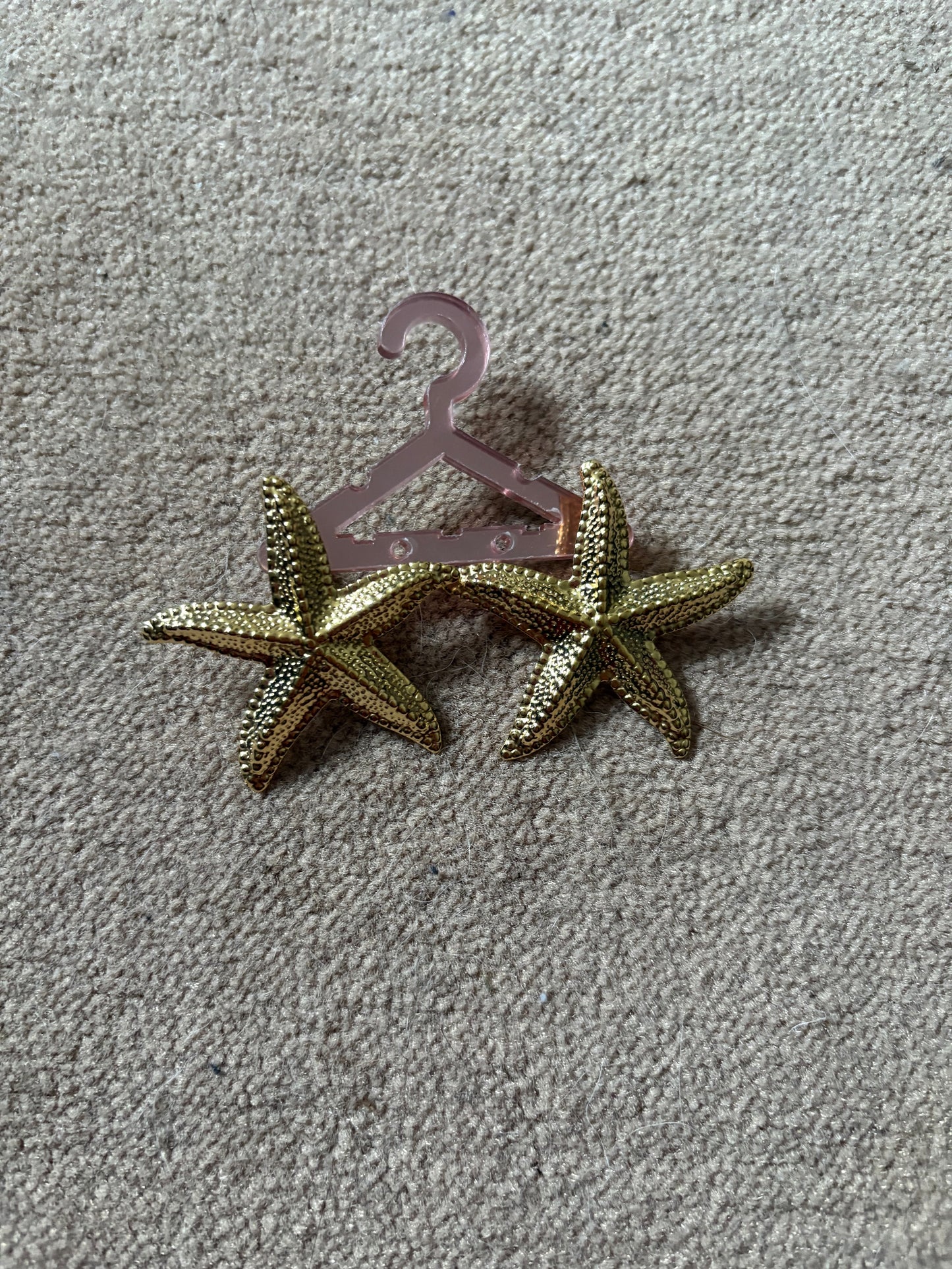 Boucles d’oreilles, Étoile