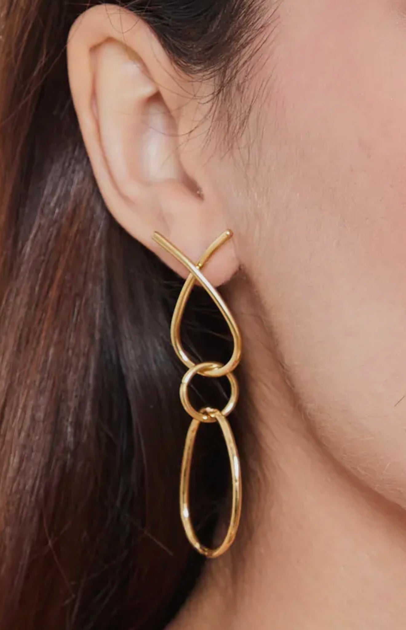 Boucles d’oreilles Vuitton