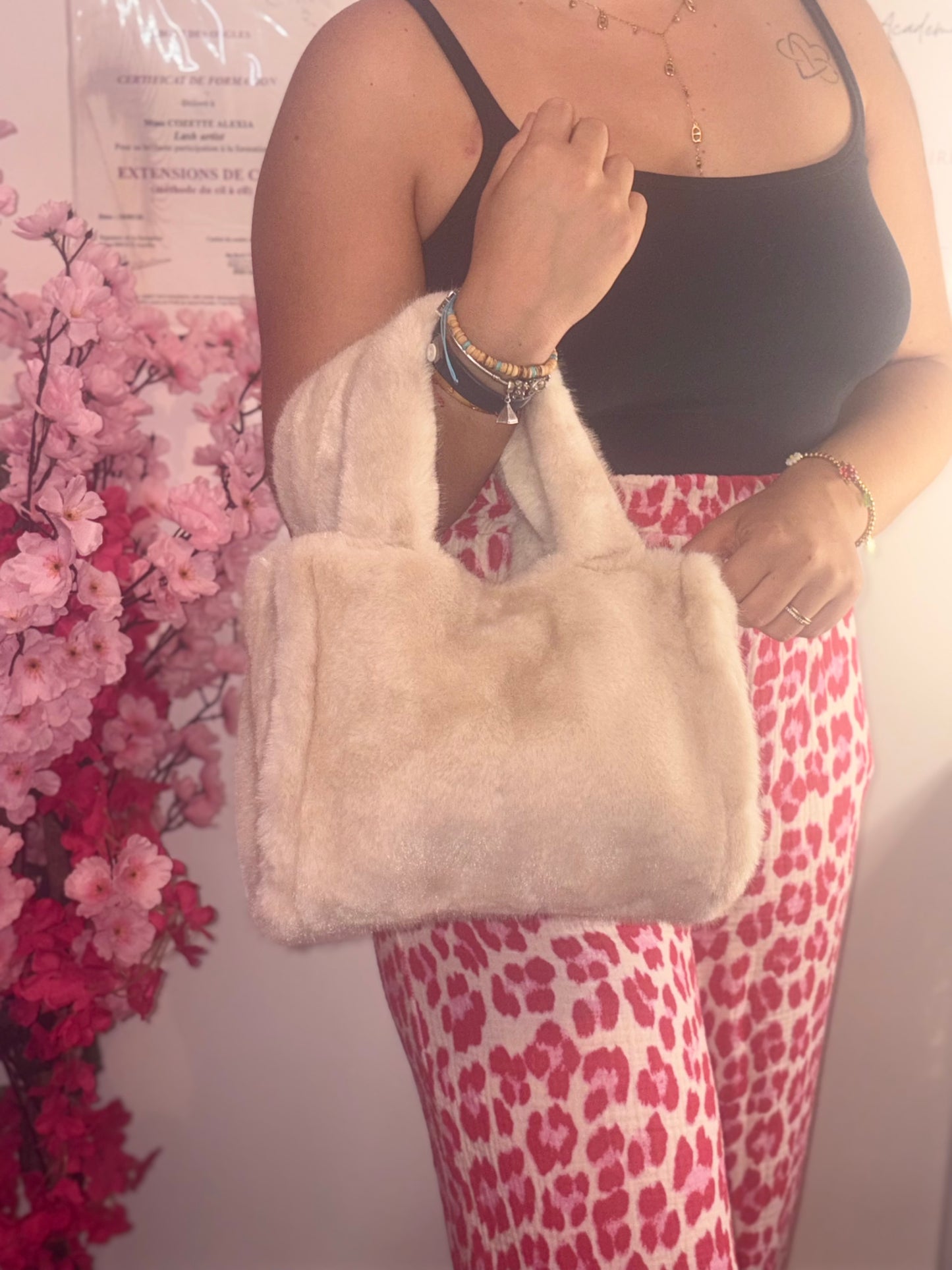 🌸 Sac Fourrure 🌸