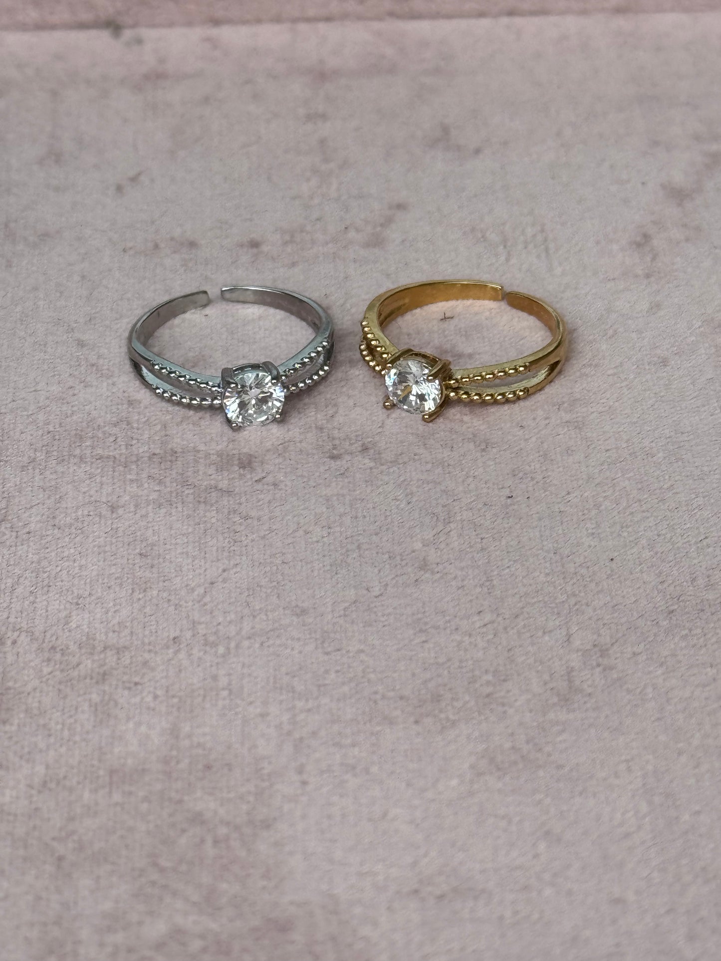 Bague Camélia