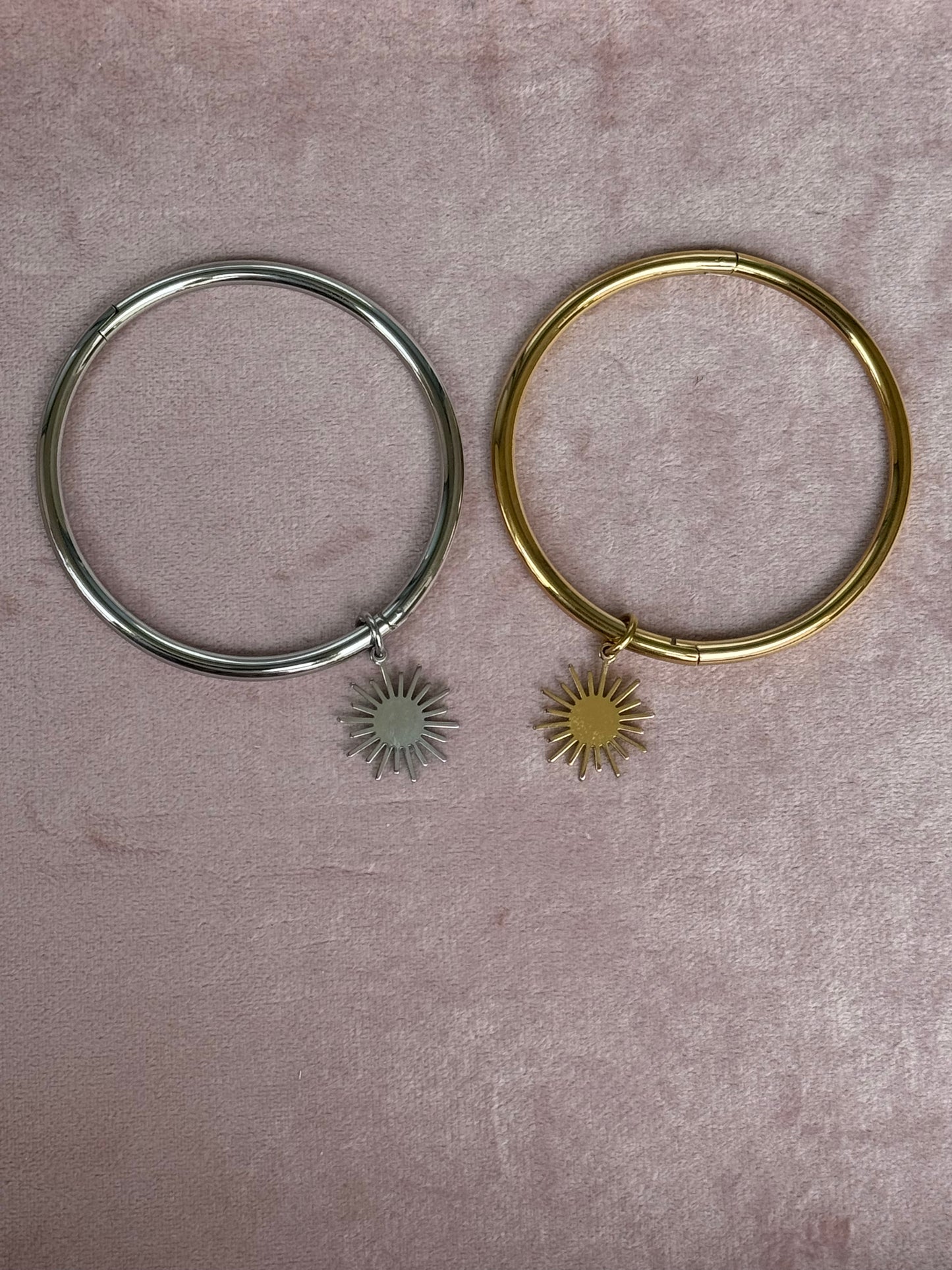 Bracelet Jonc Soleil
