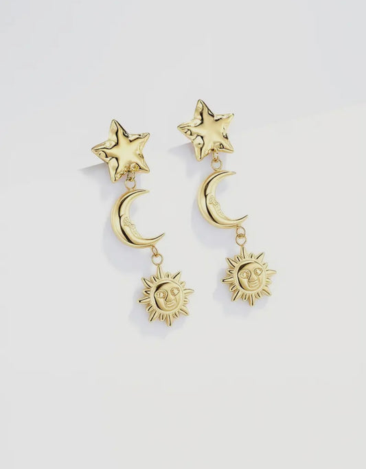 Boucles d’oreille Nia