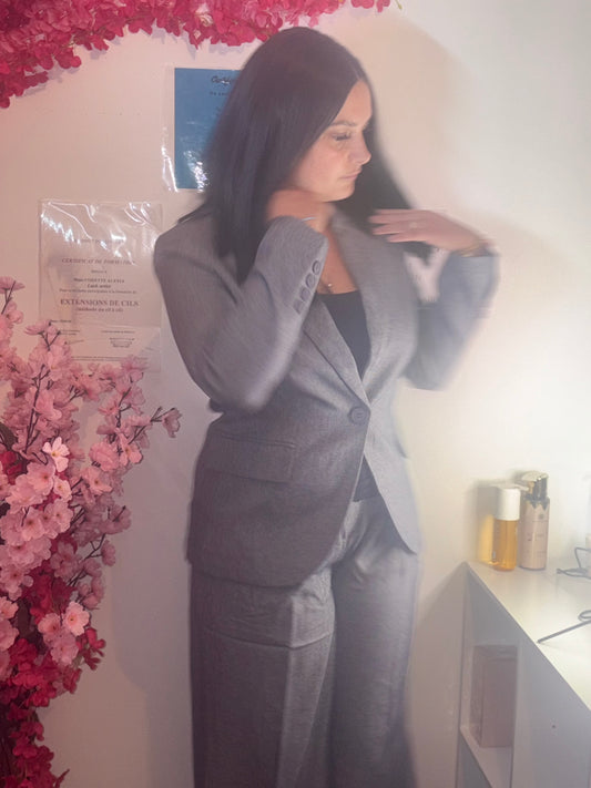 🌸 Tailleur & Pentalon GRIS🌸