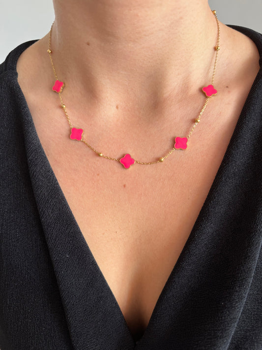 Collier Rosa