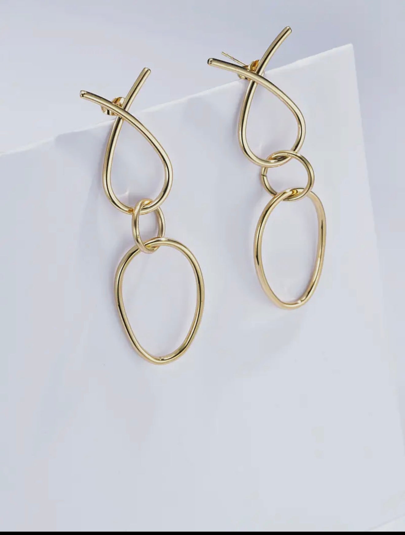 Boucles d’oreilles Vuitton