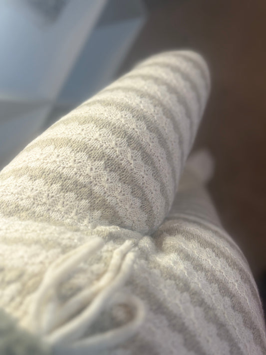 🌸Pantalon en maille
écru/beige 🌸