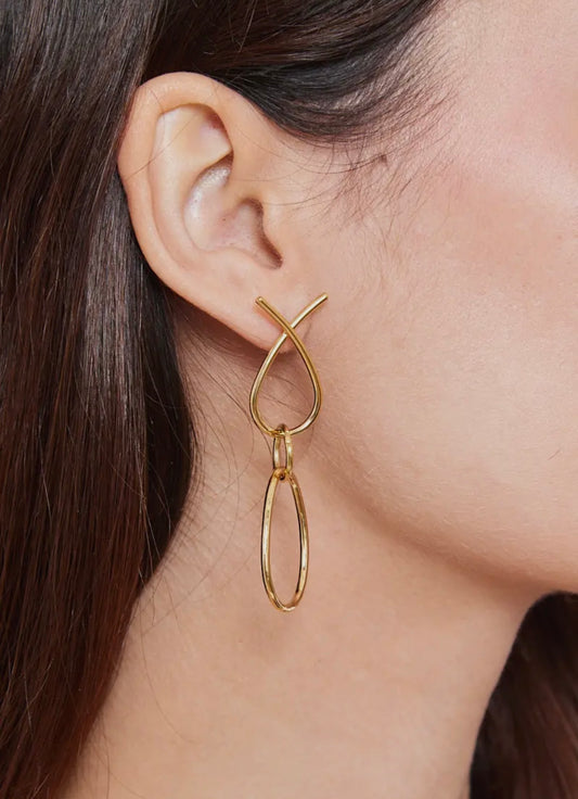 Boucles d’oreilles Vuitton
