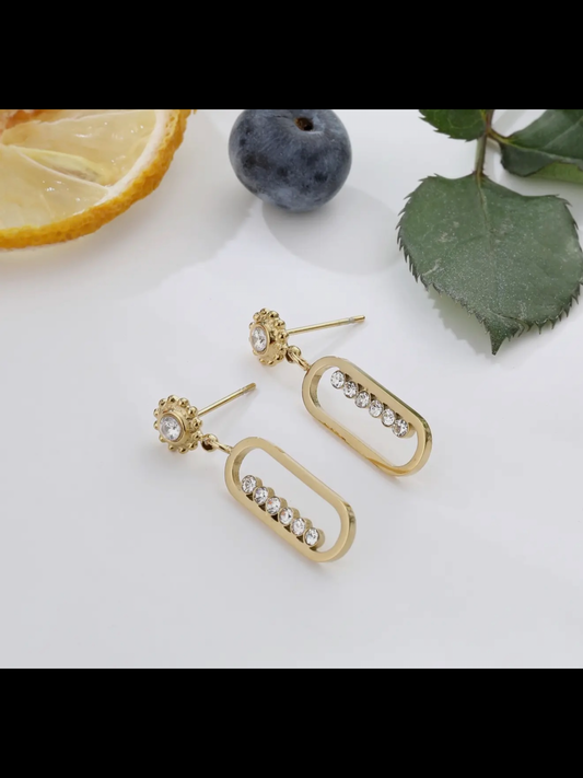 Boucles d’oreilles , Quenisa