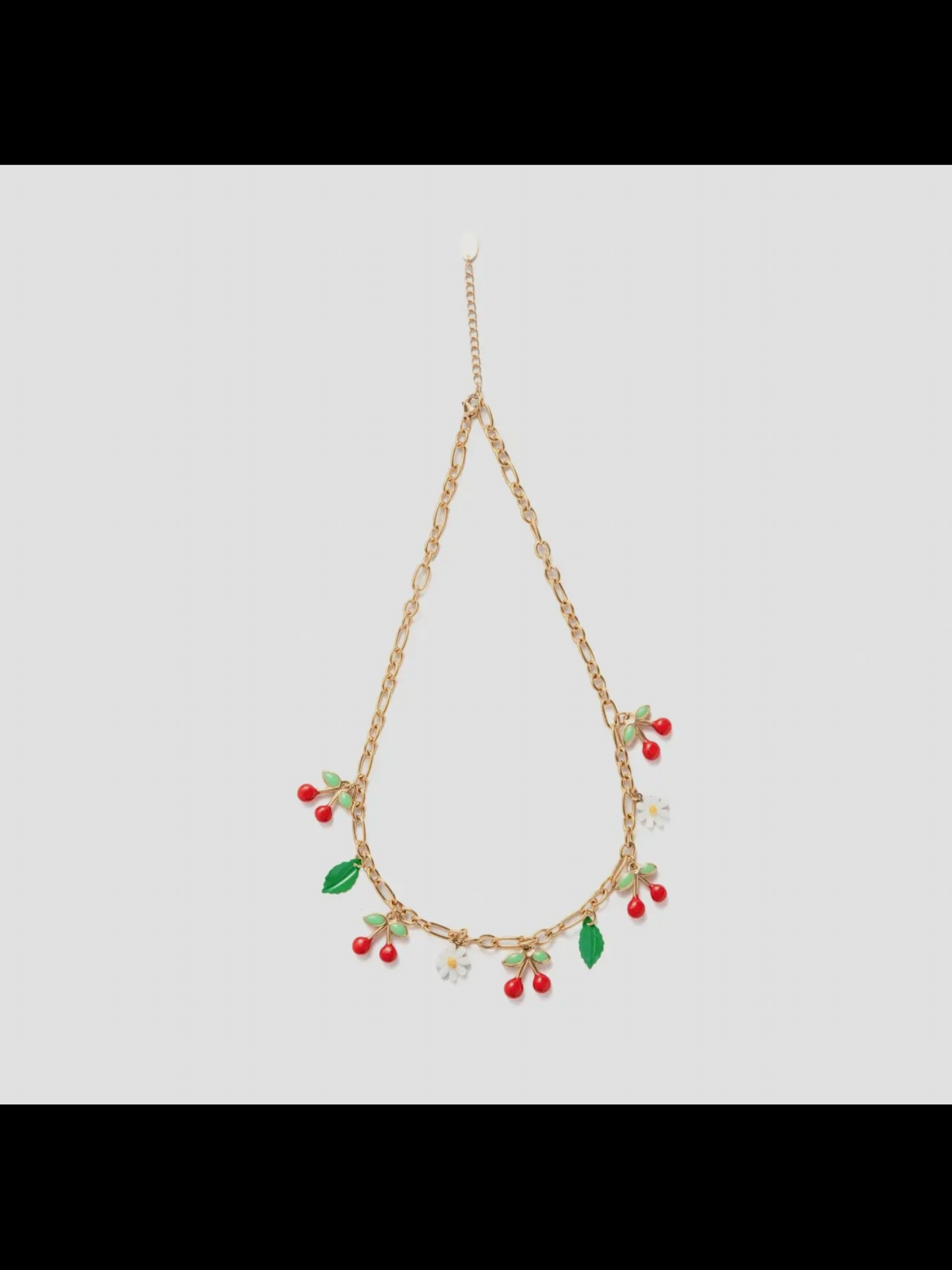 Collier Pampilles cerises , Cassandre