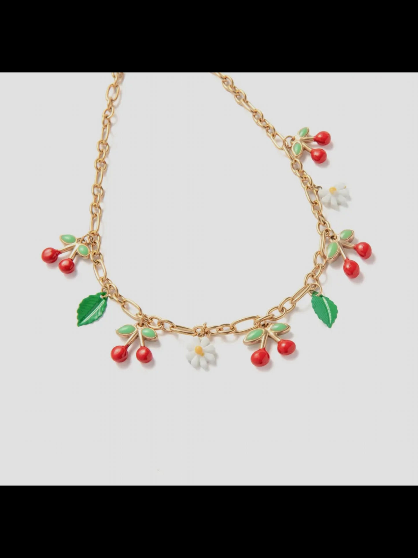 Collier Pampilles cerises , Cassandre