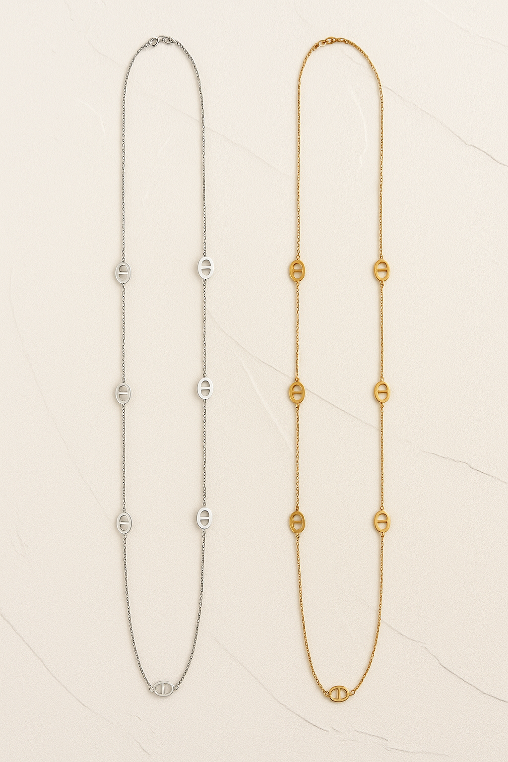 Collier Sautoir Ruby