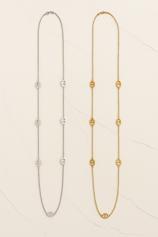 Collier Sautoir Ruby