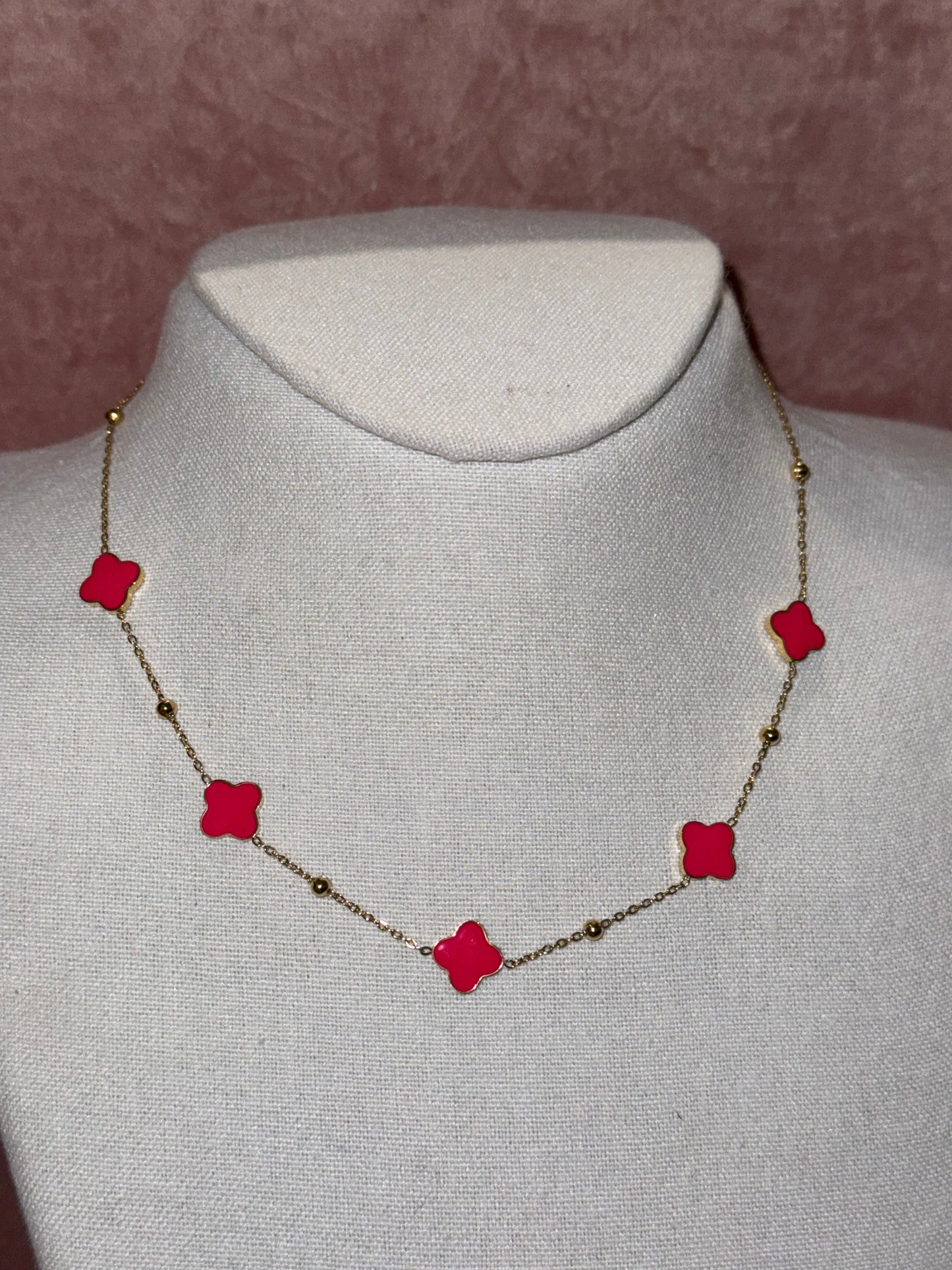 Collier Rosa